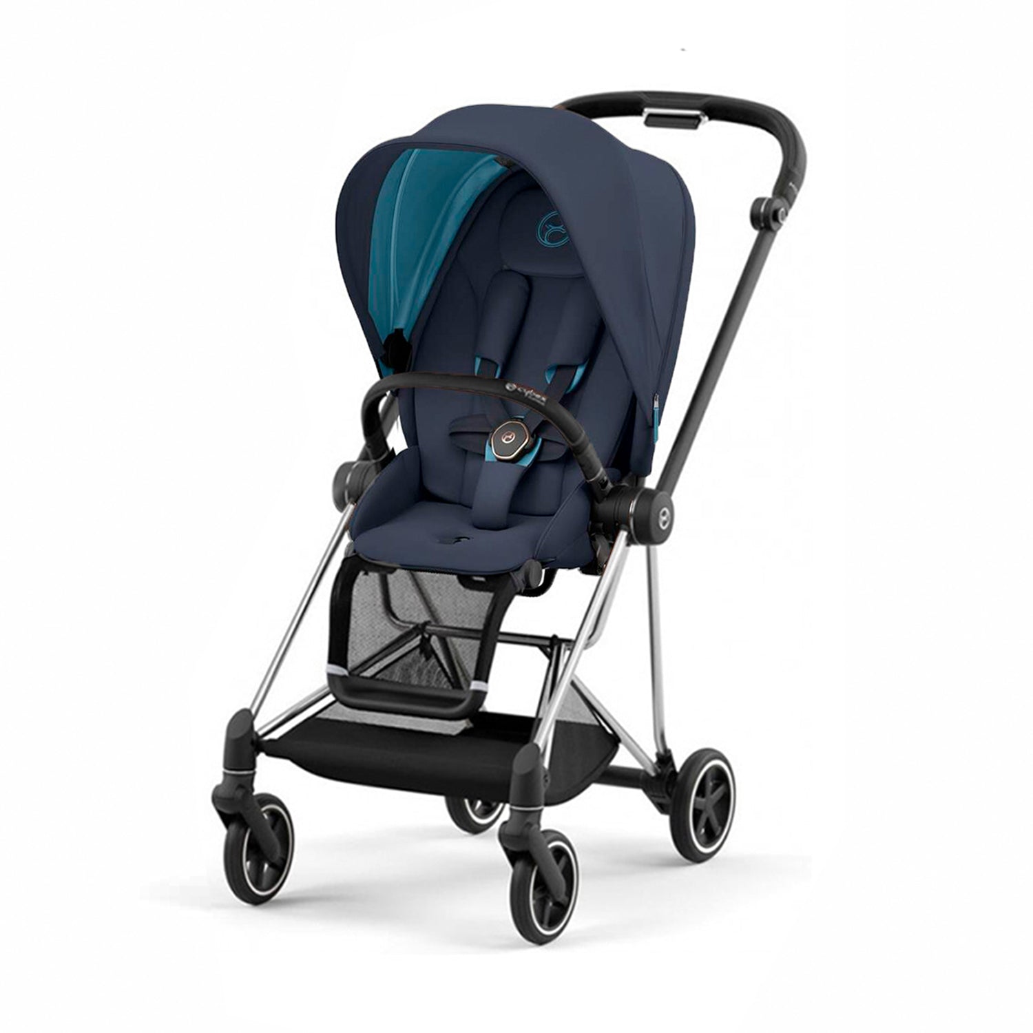MIOS_Stroller_Chrome_Frame_str