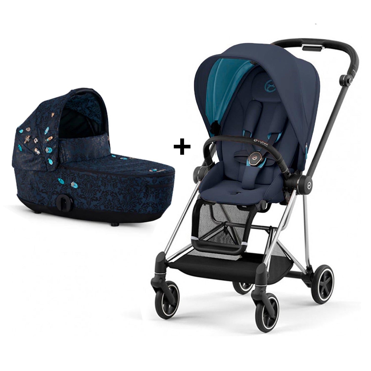 MIOS_Stroller_Chrome_Frame_wit