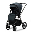 Bella III Graphite stroller with Tulip i-Size infant car seat travel system in sleek graphite finish