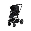Maverick Chrome & Black Stroller - ChelinoBaby Online