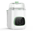 MomCozy KleanPal Pro automatic baby bottle washer with EU plug and multi-function cleaning cycle