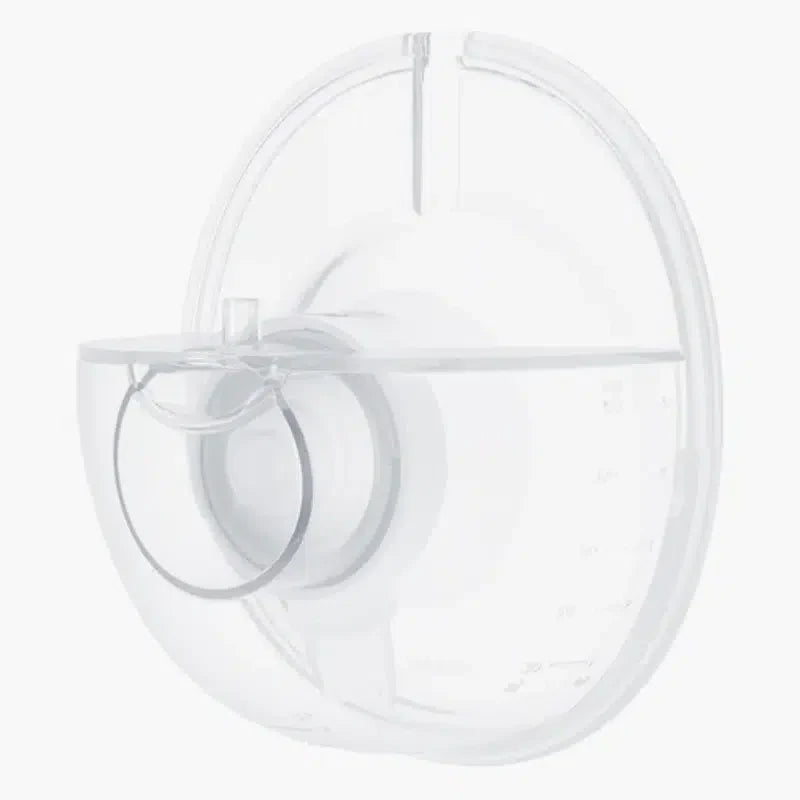 MomCozy M5 milk collection container set compatible with MomCozy Mobile Flow M6 breast pump