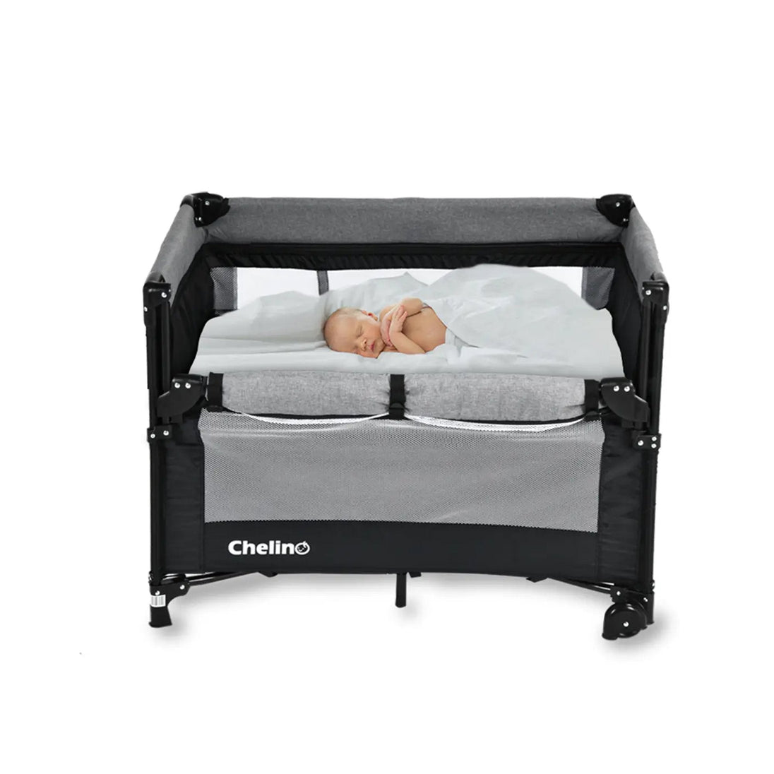 Mum and Me co-sleeper camp cot 