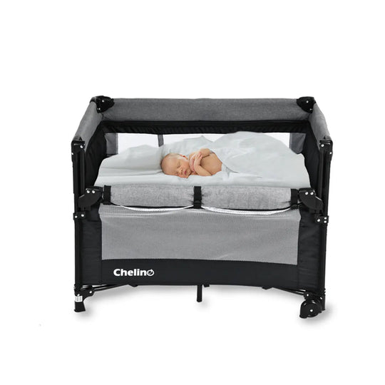 Mum and Me co-sleeper camp cot 