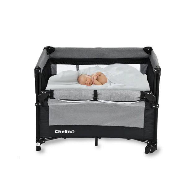 Mum and Me co-sleeper camp cot 