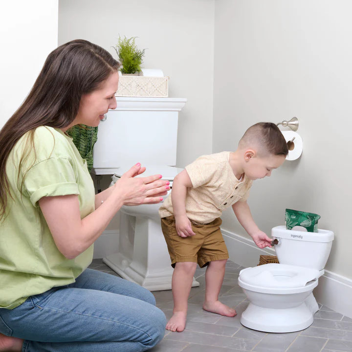 Little Injun Potty ING My Size Potty Pro - Top Rated Toddler Floor Potty