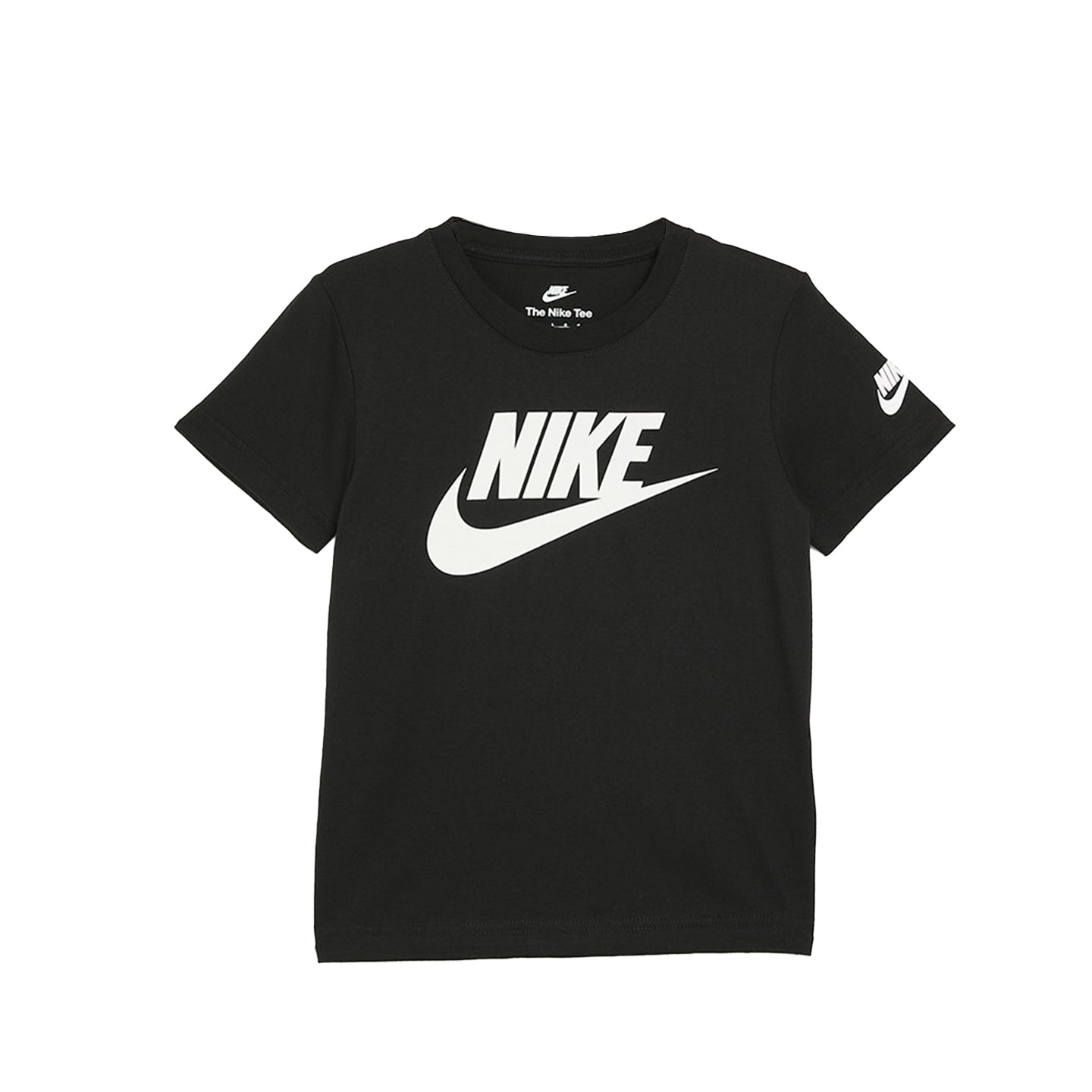 Nike NKB Futura Evergreen - Black White Iconic Style for Daily Comfort