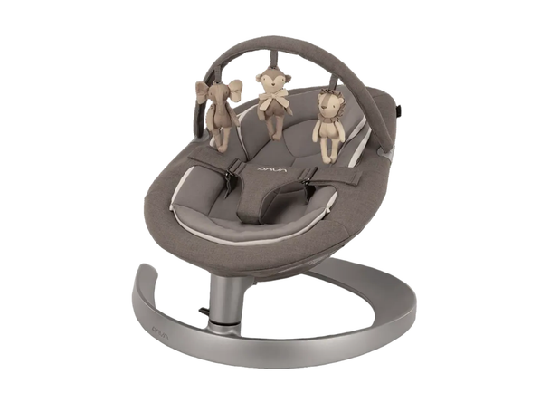 Nuna Leaf™ Grow longevity baby lounger and toddler chair in sleek design