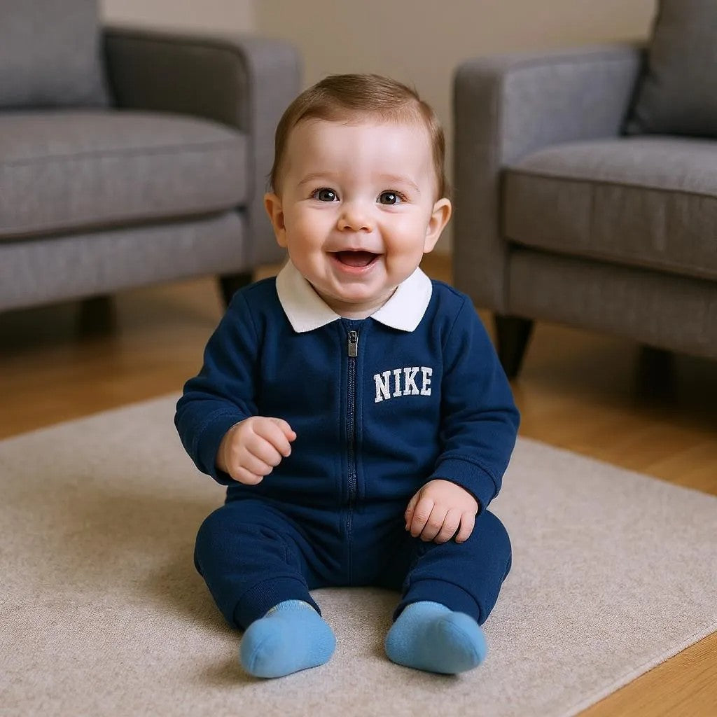 Nike Polo Coverall - Stylish Midnight Navy Comfort