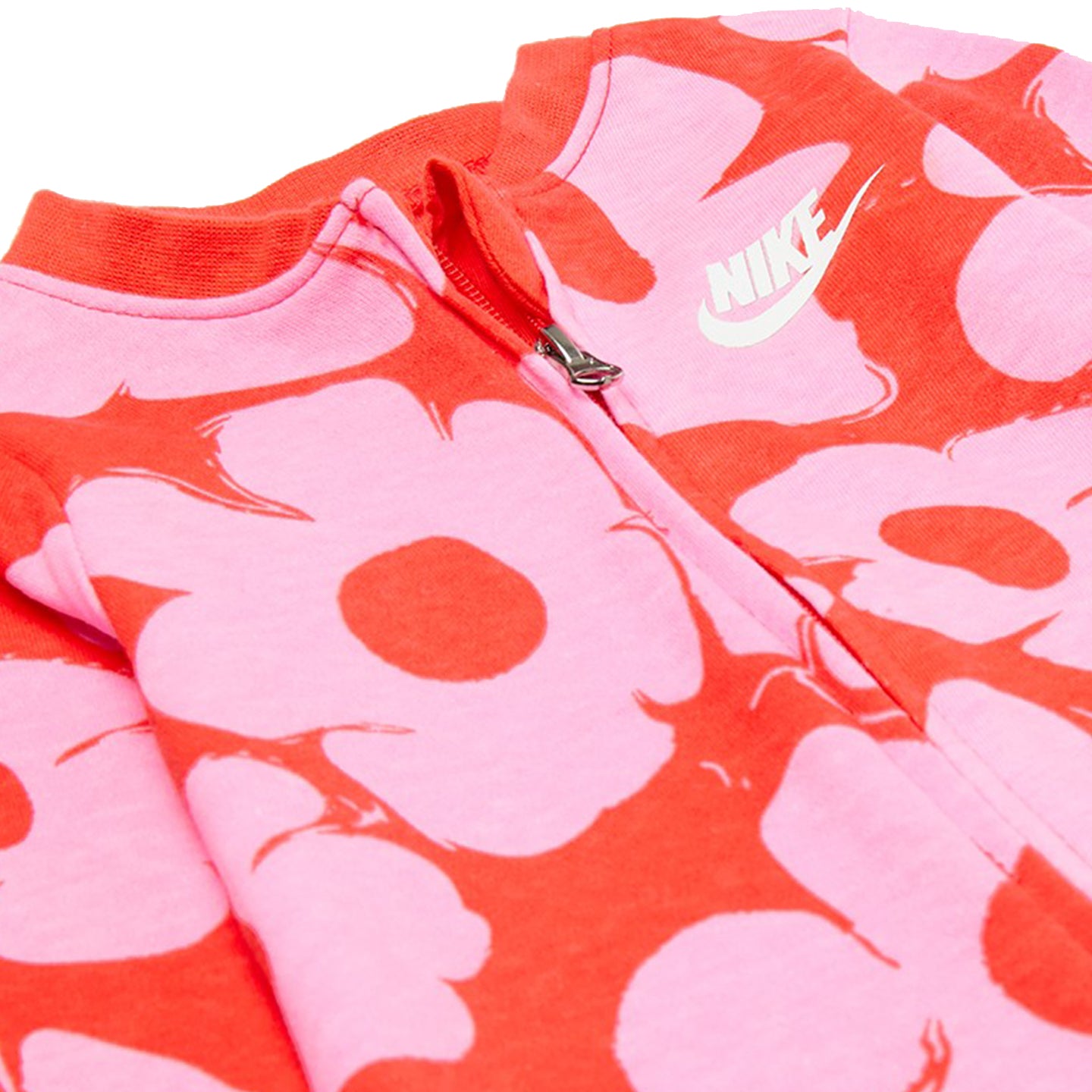 pink and orange nike outfit