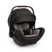 NUNA ARRA™ flex infant car seat in caviar black with adjustable recline and i-Size safety features
