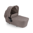 Nuna LYTL™ BMW infant carry cot in umber color for newborns with lie-flat comfort and compact fold design