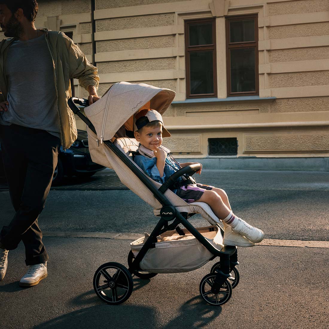 Nuna Trvl™ Lx BMW - Mica Stroller for Luxe Strolls
