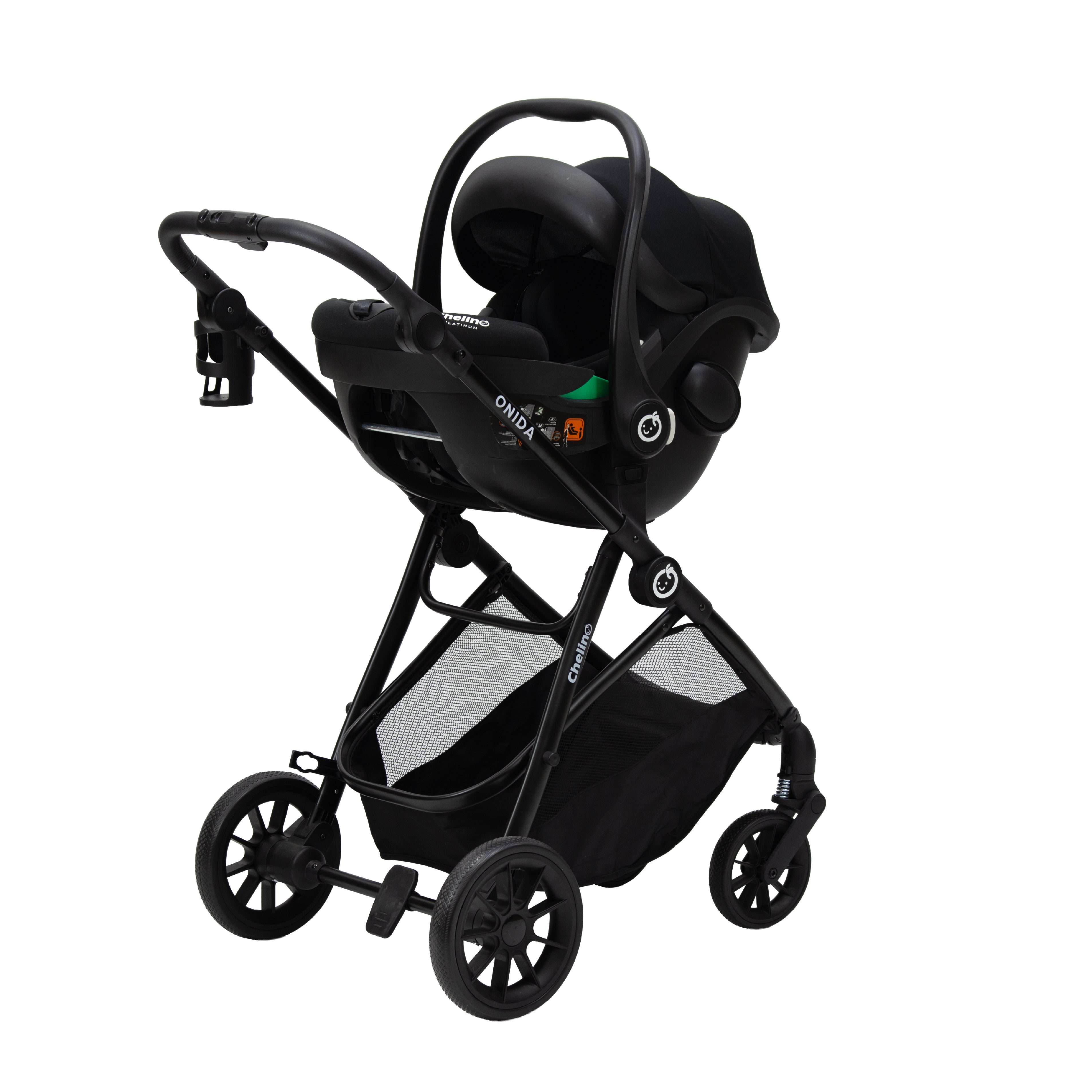 Onida Flex II Black Travel System