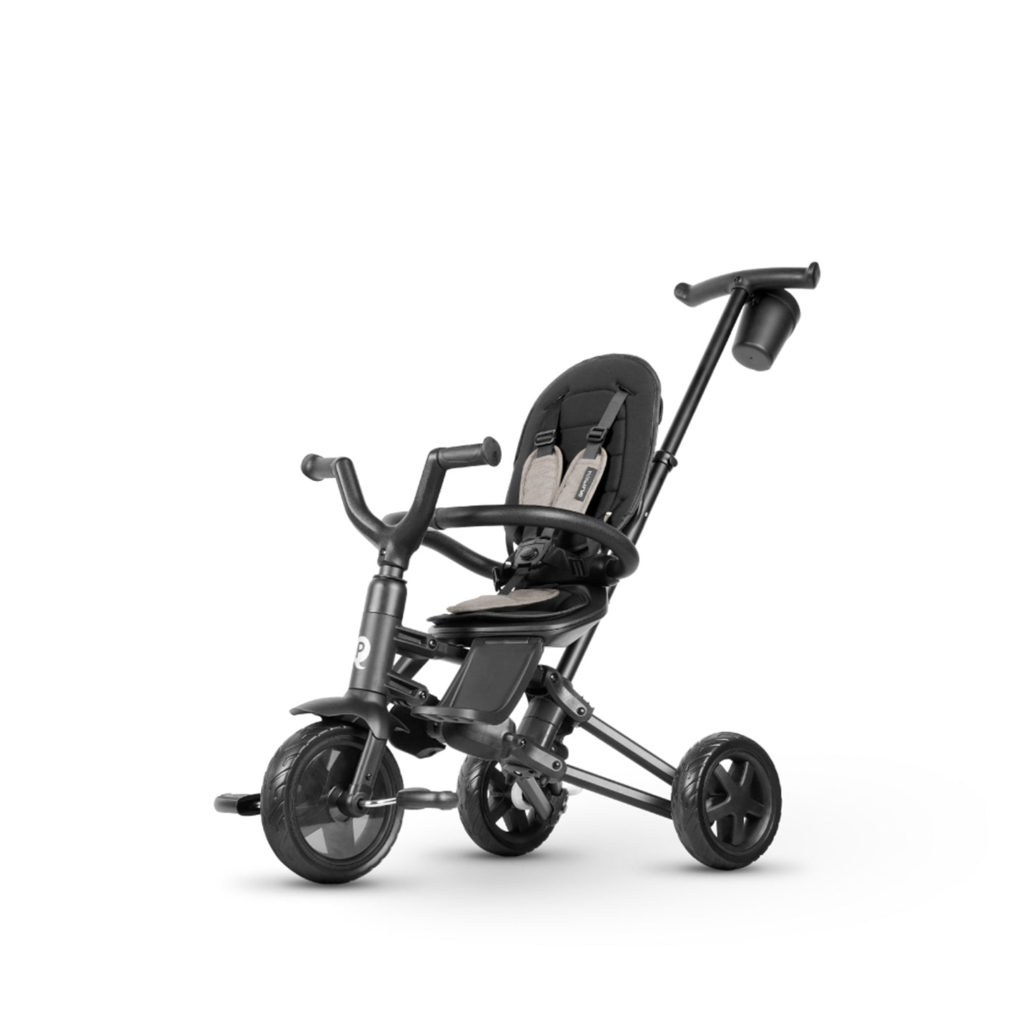 QPLAY Nova Niello Tricycle Black - Versatile & Foldable Trike