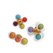 Cute Rotary Windmill sensory toy with vibrant, spinning windmill and cheerful character design for children.