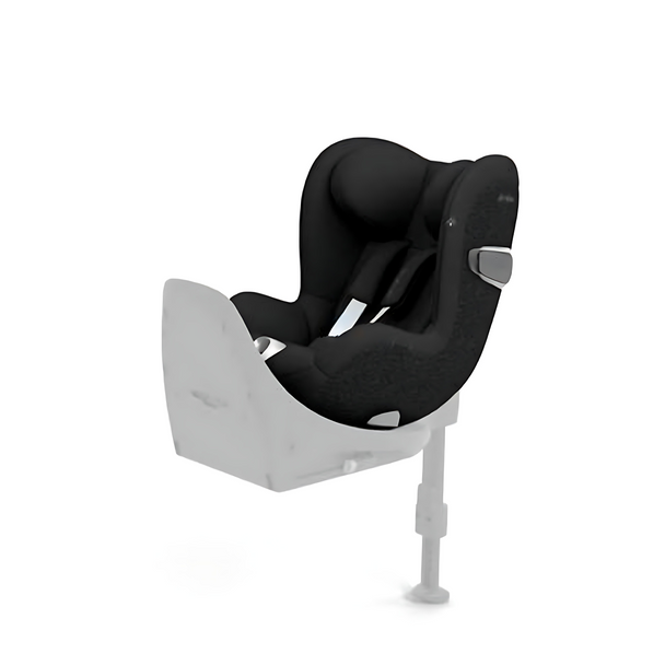 Sirona T i-Size black rear-facing car seat with ISOFIX and side impact protection.