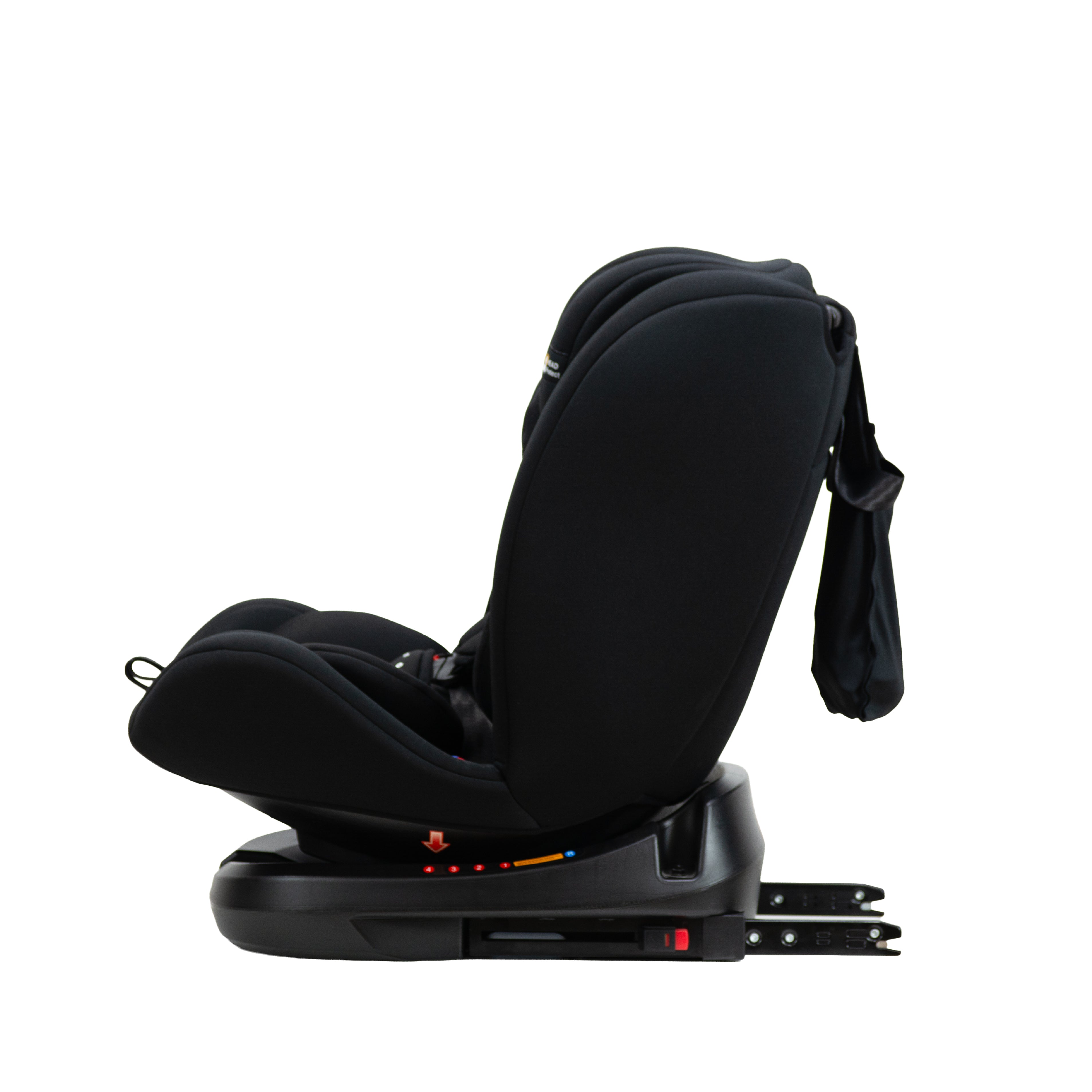 Chelino Senna S Stages 360 Car Seat - Safe & Versatile for 0-12 Years