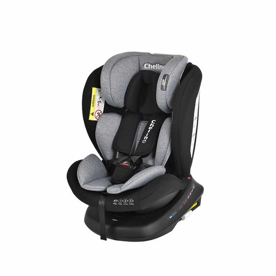 Shuttle 360 Stages Car Seat versatile toddler car seat with 360-degree rotation and multi-stage safety features