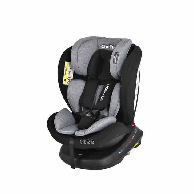 Shuttle 360 Stages Car Seat versatile toddler car seat with 360-degree rotation and multi-stage safety features