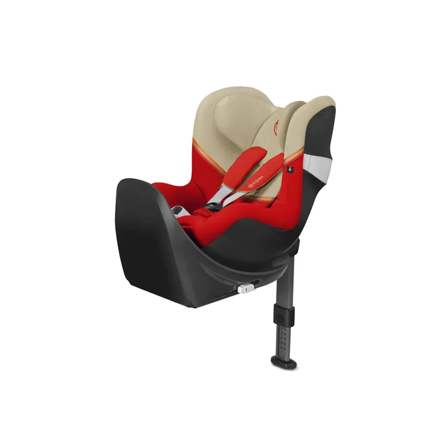 PRIAM Gen 3 Chrome Frame with Autumn Gold Seat Pack + Sirona M2 i-Size