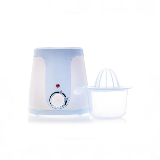 Snookums electric wide neck bottle and food warmer with dial control and transparent container