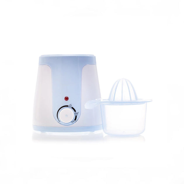 Snookums electric wide neck bottle and food warmer with dial control and transparent container