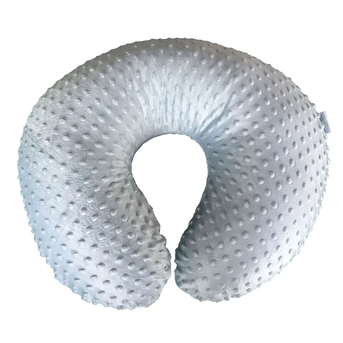 Snuggletime Plush Bubble Snuggle Pillow supporting baby for feeding and comfort with soft fabric and removable cover
