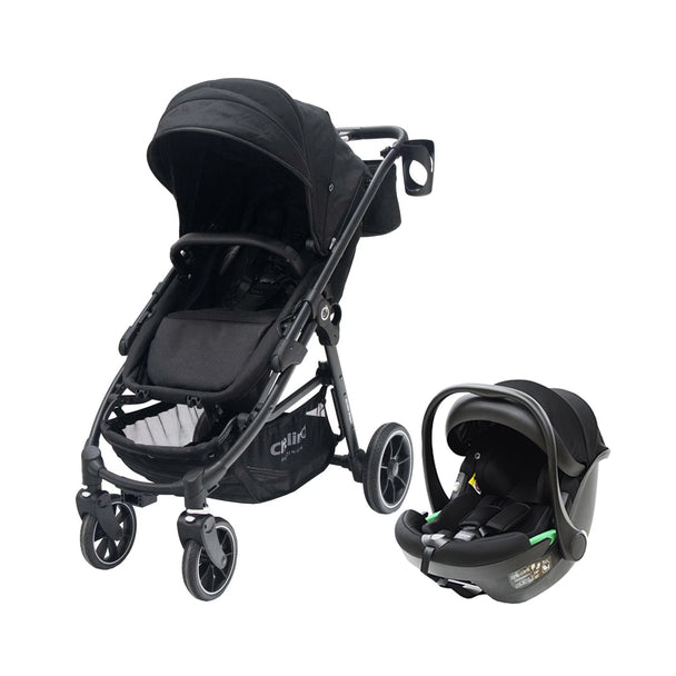 Switchable Wagon Travel System with stroller and car seat for modern families.