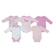 Tahari Baby 3 Piece Set soft cotton long-sleeve body vests for baby girls