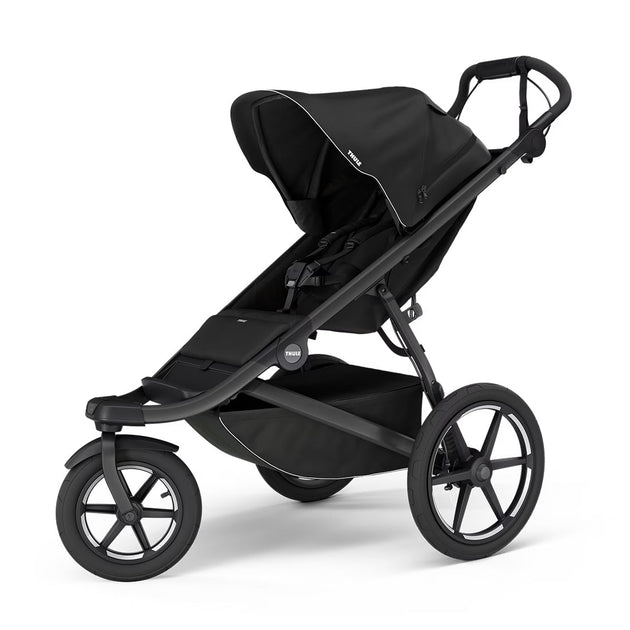 Thule Urban Glide 3 all-terrain jogging stroller black with adjustable recline and canopy