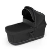 Thule Bassinet attached to stroller with ventilated canopy and cozy interior for infants 0-6 months