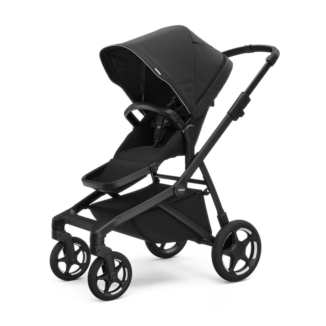 Thule Sleek 2 Convertible Black Stroller for Active Urban Parents