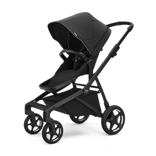 Thule Sleek 2 Convertible Black Stroller for Active Urban Parents