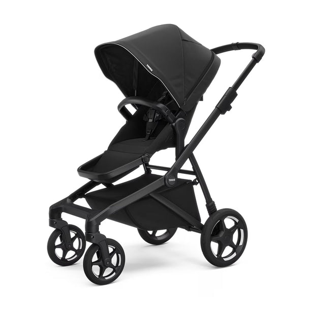 Thule Sleek 2 Convertible Black Stroller for Active Urban Parents