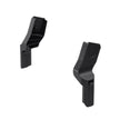 Thule Sleek Car Seat Adapter for Maxi Cosi main position on stroller in black