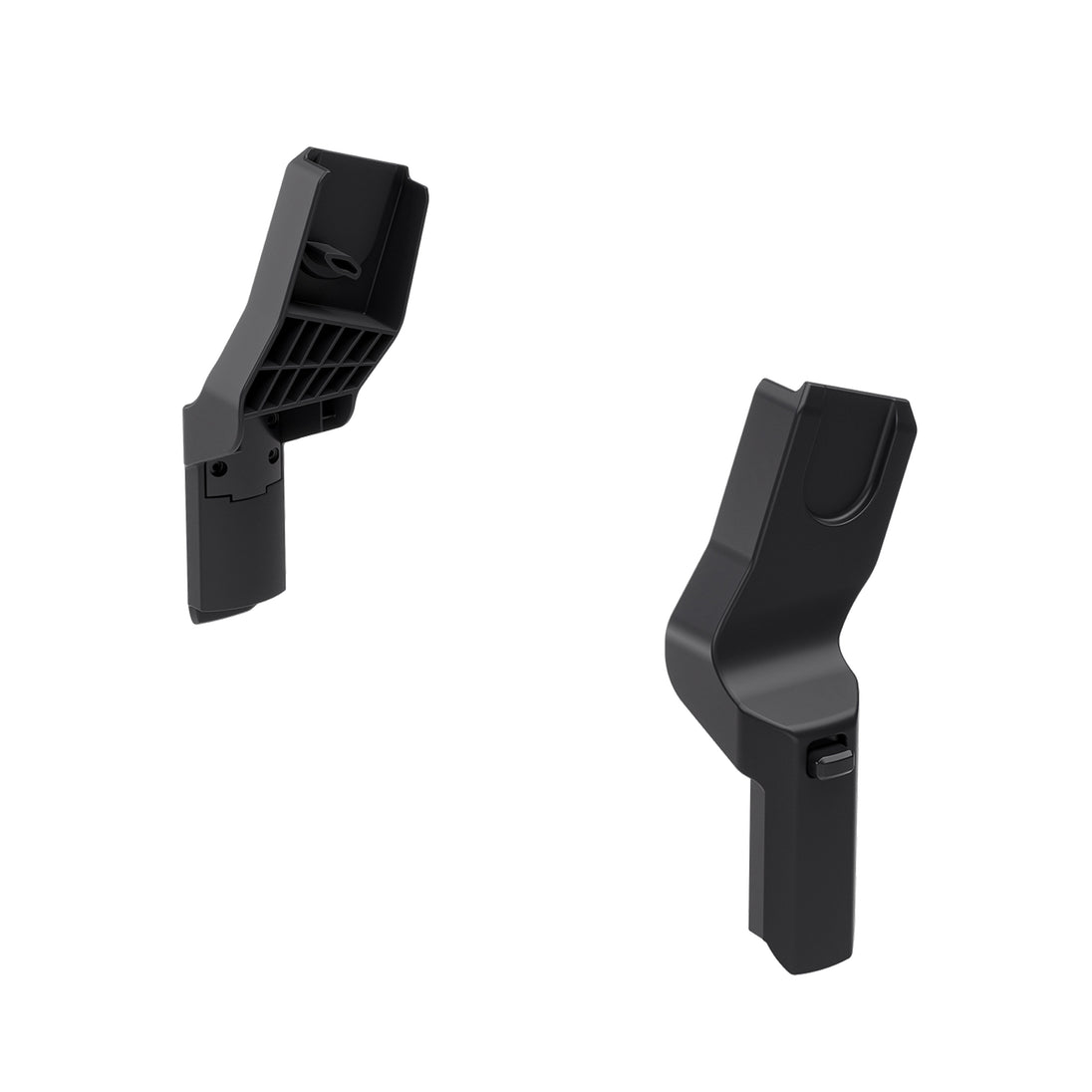 Thule Sleek Car Seat Adapter for Maxi Cosi main position on stroller in black