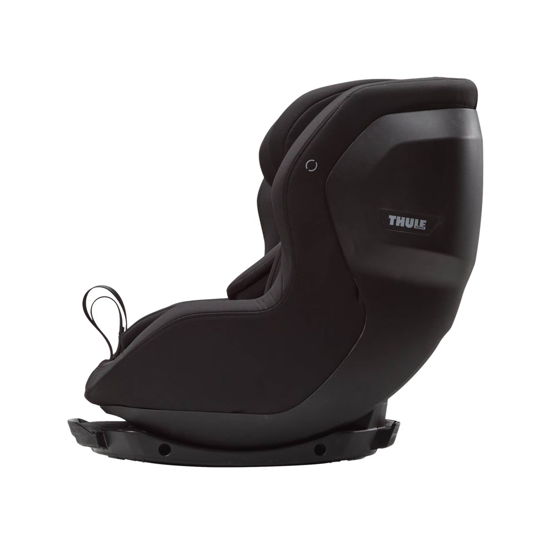 Black Thule Elm toddler car seat with 5-point seatbelt and adjustable recline