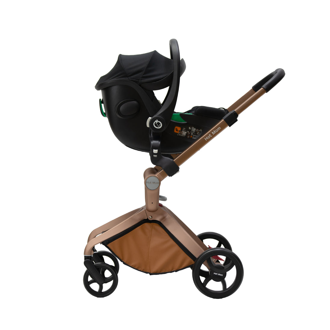hot mom stroller maxi cosi HotMom Cocoon Toffee