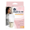 Tommee Tippee Made For Me Milk Storage Bags pack of 36 pre-sterilised BPA-free breast milk storage bags with double sealed leak-proof design and easy labeling features for fridge or freezer storage