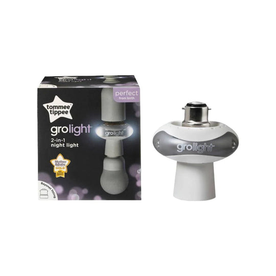 Tommee Tippee GroLight 2-in-1 night light with bayonet fitting and soft adjustable glow