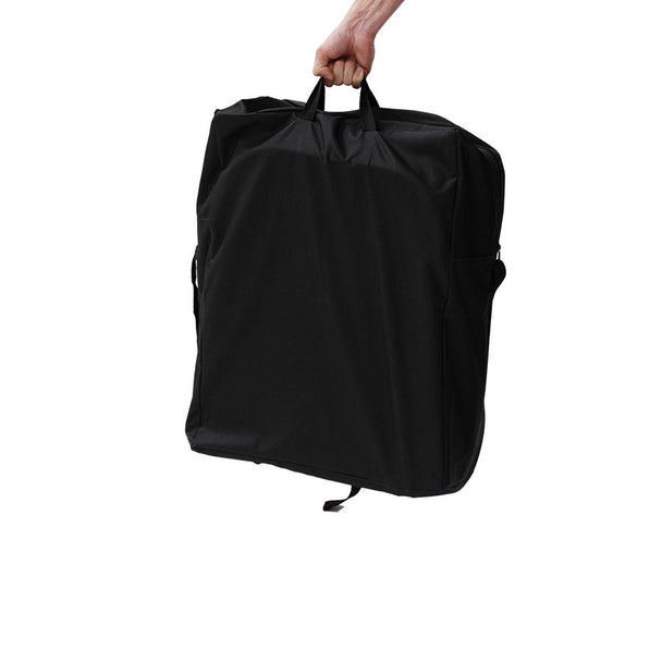Black Transporter Travel Bag for folded Transporter stroller, handle held.