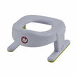 3-in-1 travel potty and toilet reducer seat with anti-slip grips, ideal for toddlers.