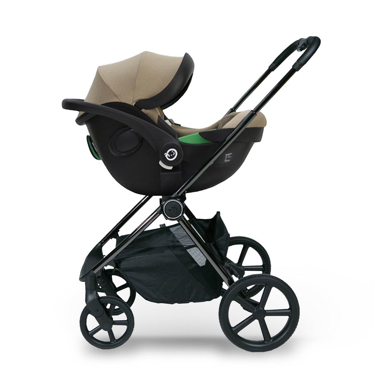 Bella III Mocca Stroller & Car Seat 2 In 1 Travel System