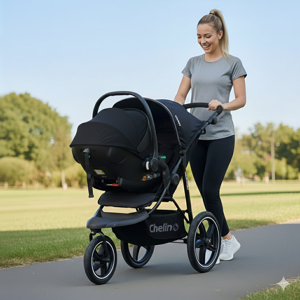 Urban Rider Travel System for Adventures - Safe & Durable