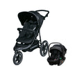 Urban Rider II stroller with Tulip Lux i-Size car seat and large inflatable wheels for off-road use