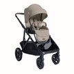 Joie Signature Versiti single to double stroller with carry cot and infant carrier compatibility