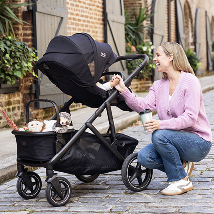 Joie Signature Versiti™ Single to Double Stroller - Versatile