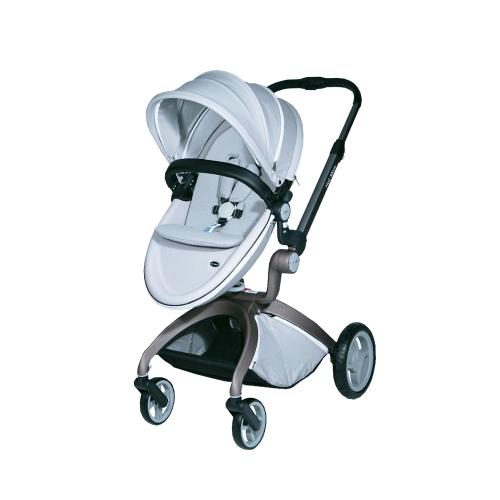 hot mom stroller white HotMom Cocoon Grey