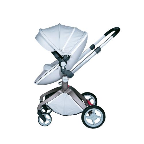 hot mom brand stroller HotMom Cocoon Grey